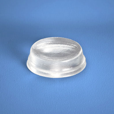 TOPE DE GOMA AUTOADHERIBLE TRANSPARENTE  BS-18